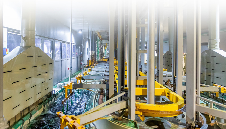 禾川技術(shù)： Q0 PAC 電鍍生產(chǎn)線方案